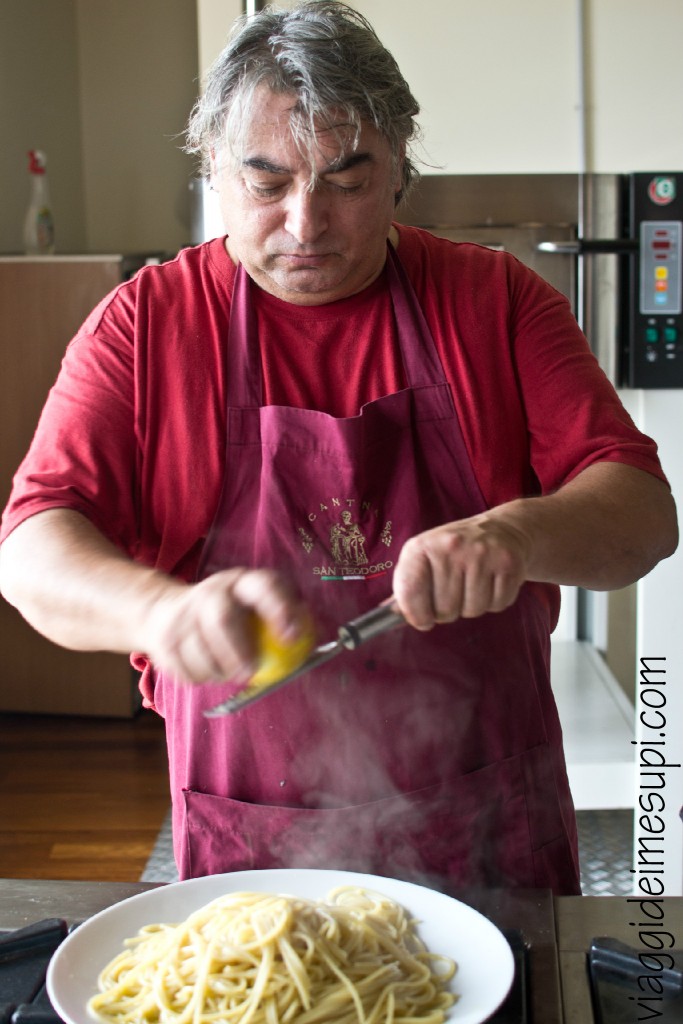 Corso di cucina con Emilio Pompeo, Trevi